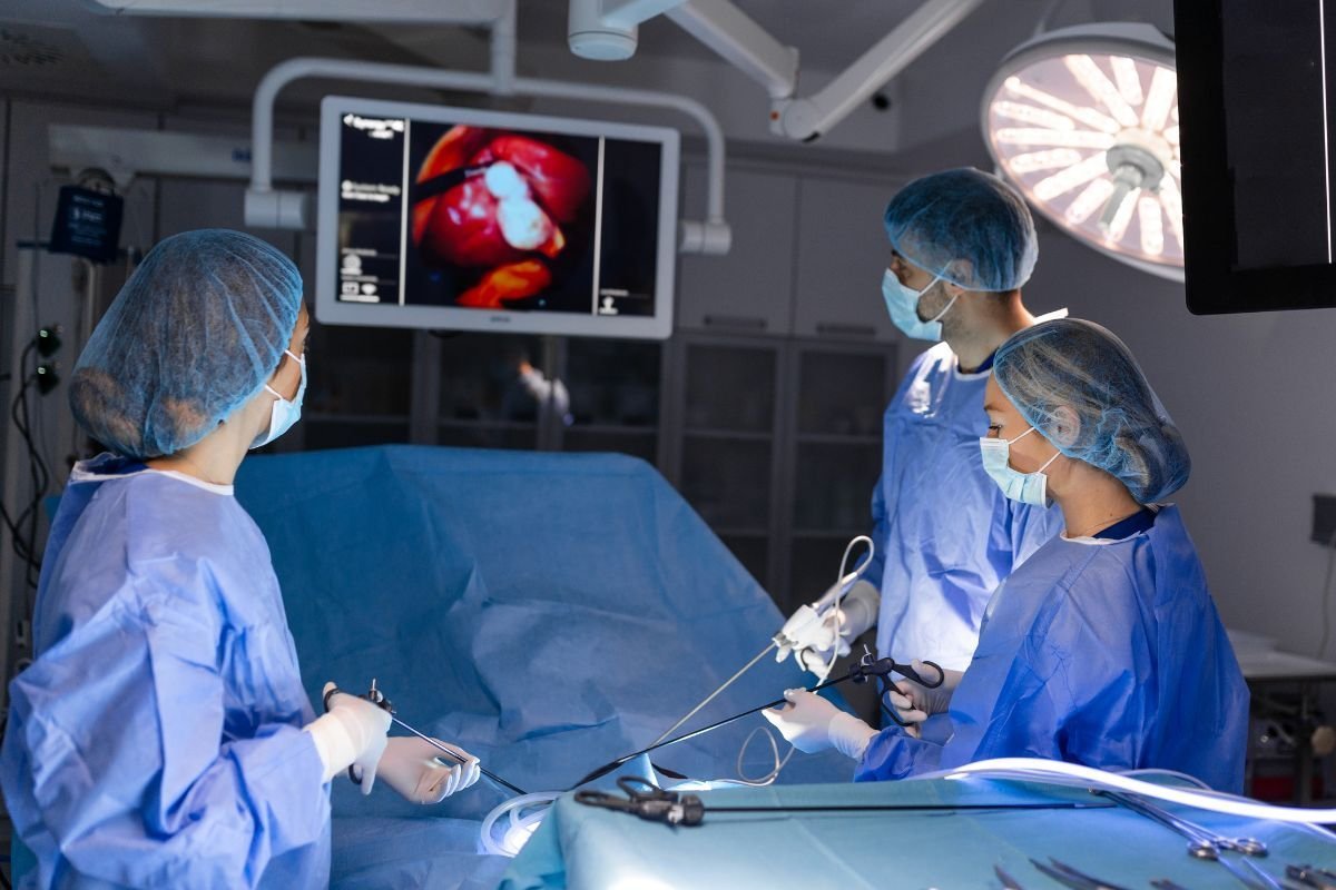 Cirurgia ginecológica — Dra. Veruska Barijan, Ginecologista em São Paulo