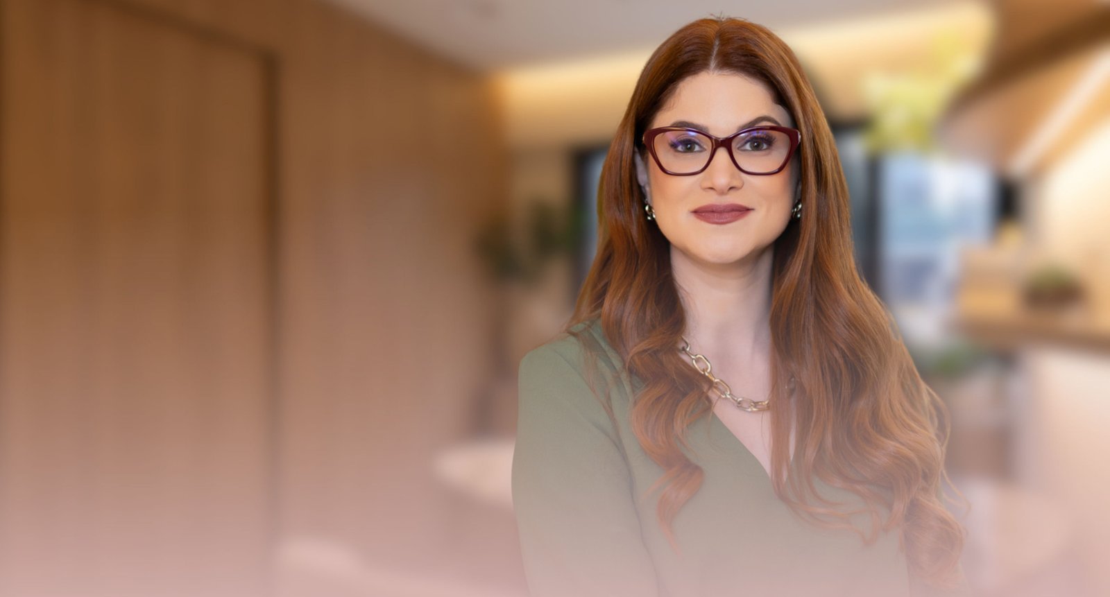 Dra. Veruska Barijan, Ginecologista em São Paulo, em seu consultório